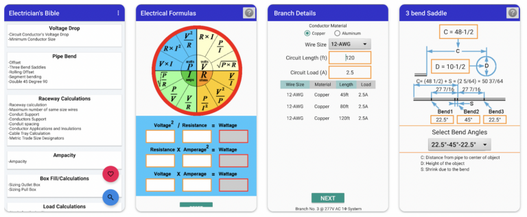 image of Electrician's Bible app