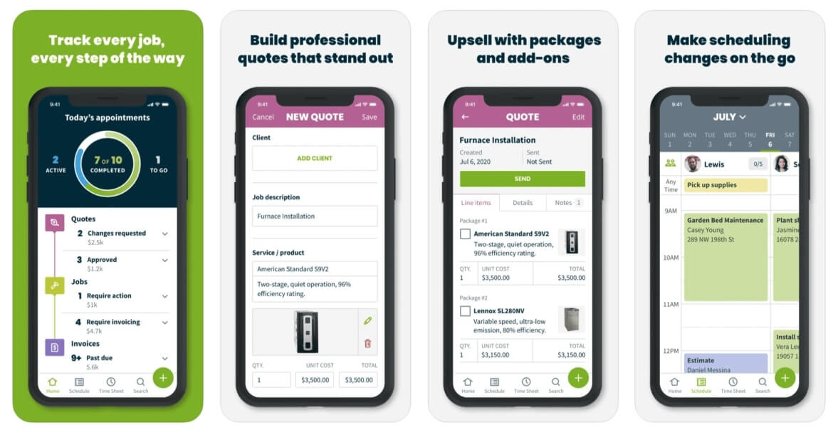 Preview Jobber’s handyman services app