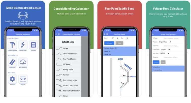 image of Electrician Handy Tool app