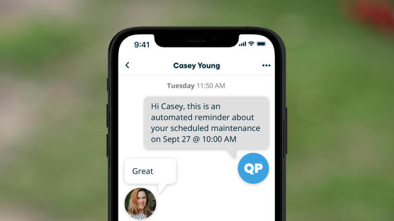 Appointment reminders