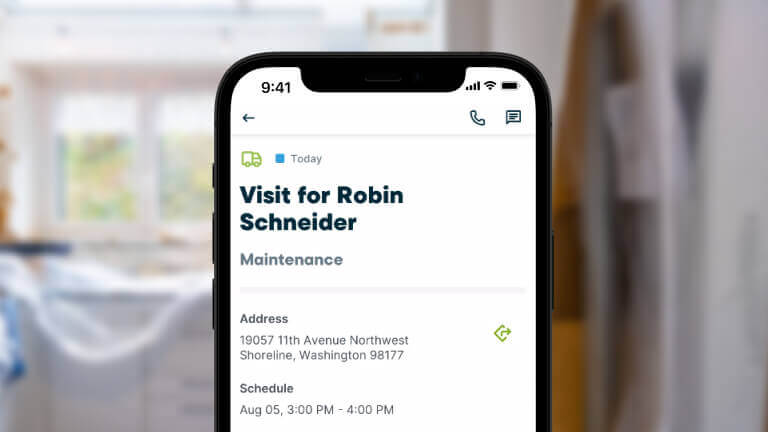 mobile app