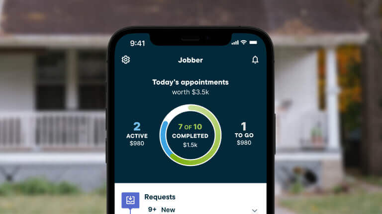 Jobber Mobile App