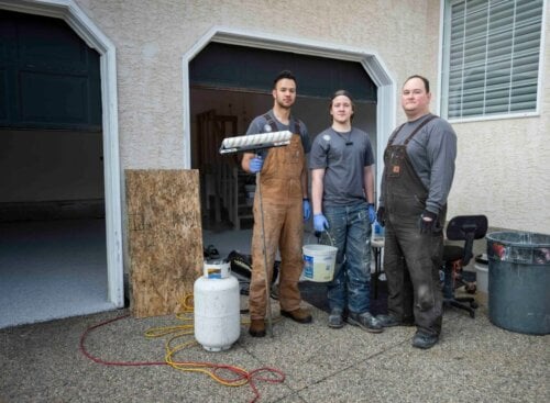 image of Painters Enterprise crew