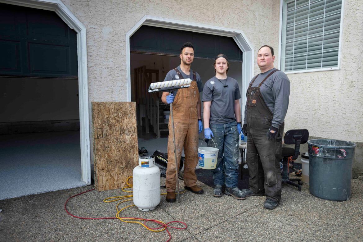 image of Painters Enterprise crew