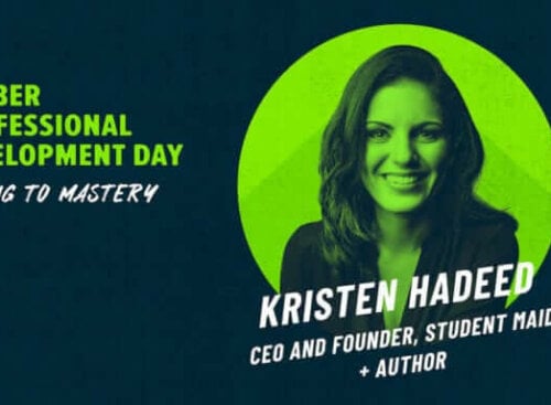 Kristen Hadeed for Jobber PD Day