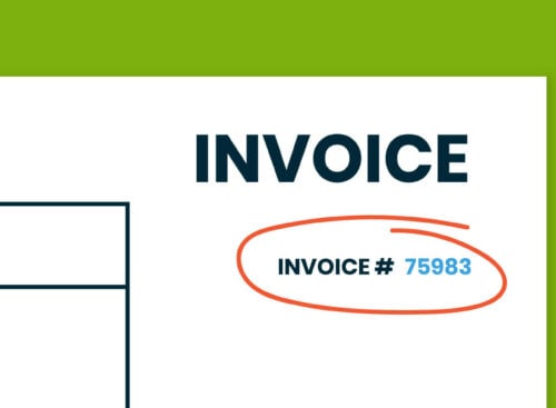 What is an invoice number? invoice number example