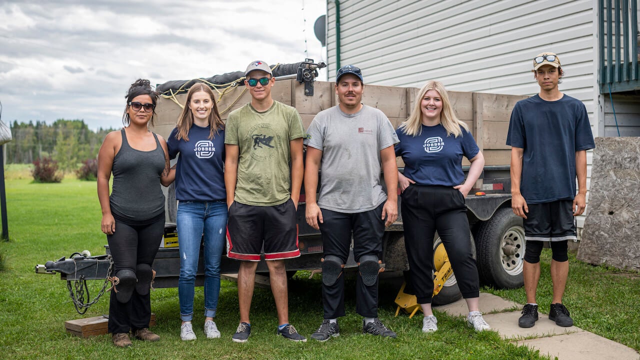 Photo of a home service business team that knows how to get repeat customers