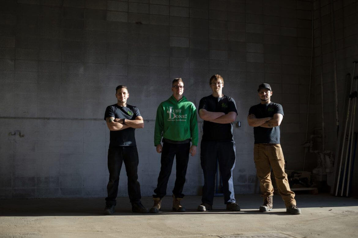 image of Just Done Appliance Repair team