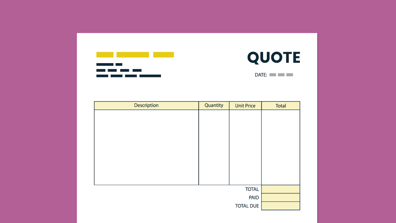 graphic showing an illustrated quote