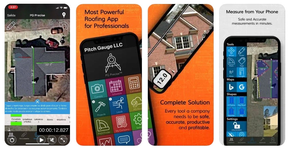 preview of Pitch Gauge app