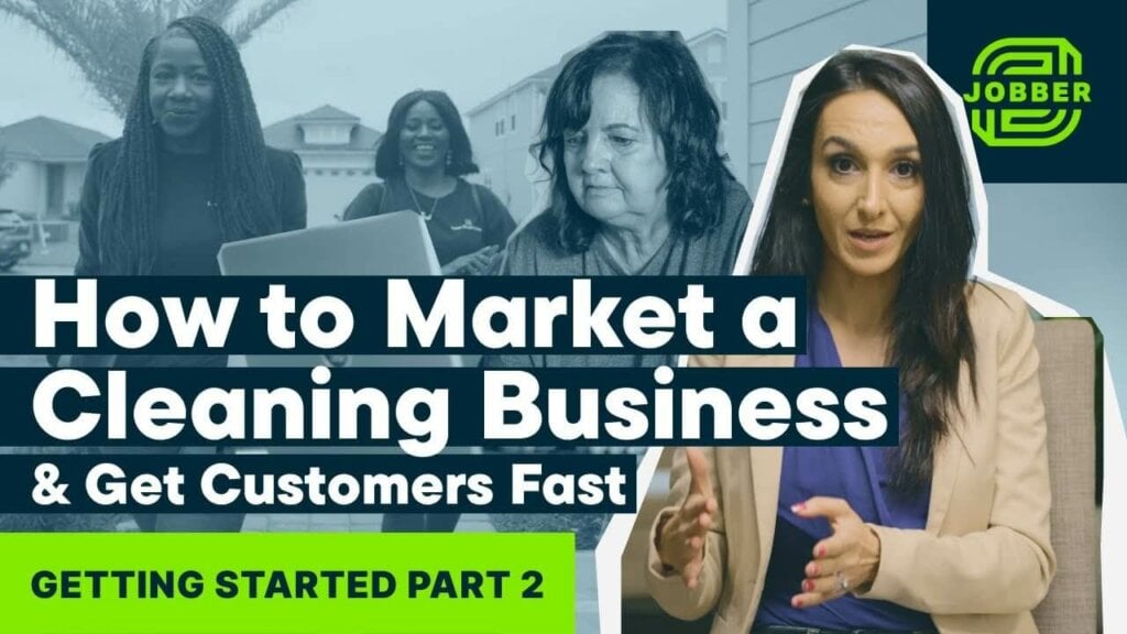 how to market a cleaning business and get customers fast
