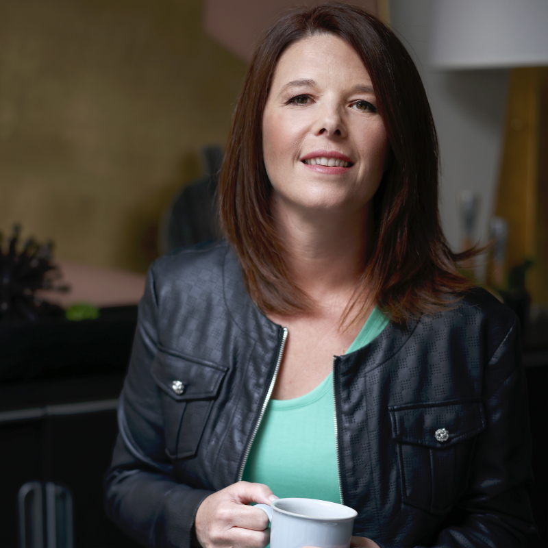 Headshot of Judith Virag of Clean Club Calgary.