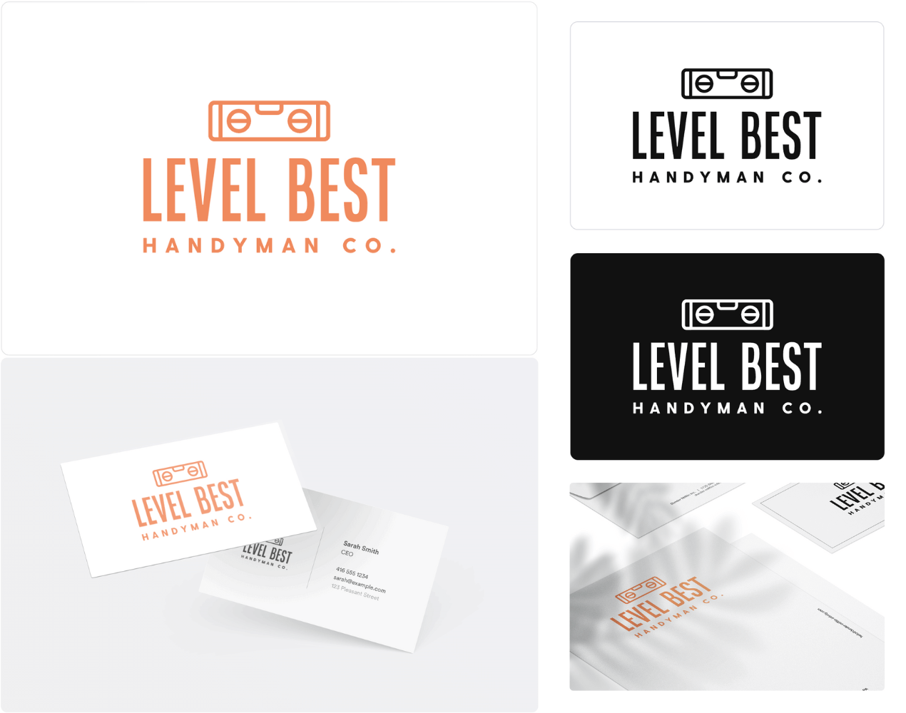 example of logo with handyman business name