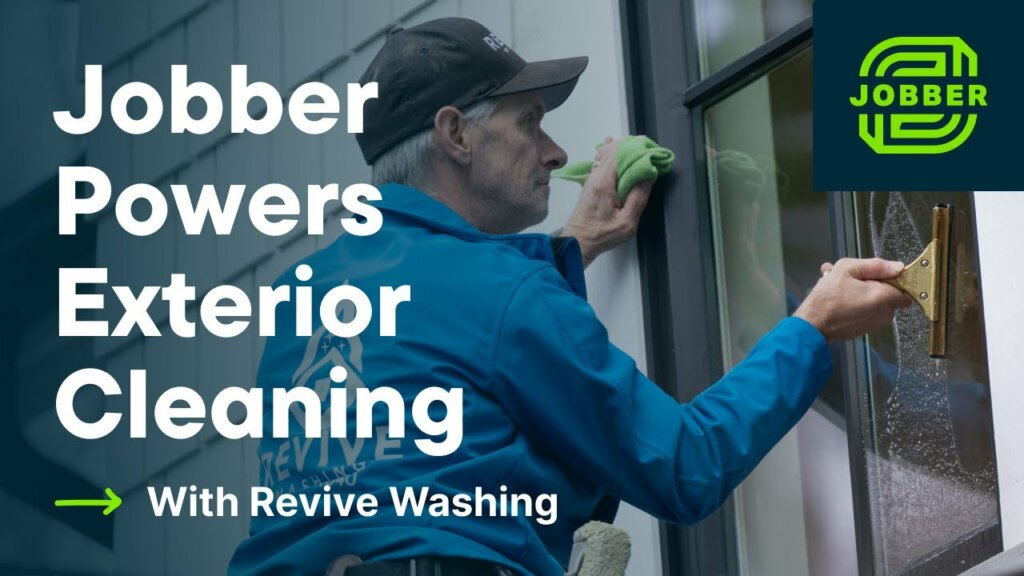 Image of Jobber Powers Exterior Cleaning Testimonial YouTube Thumbnail