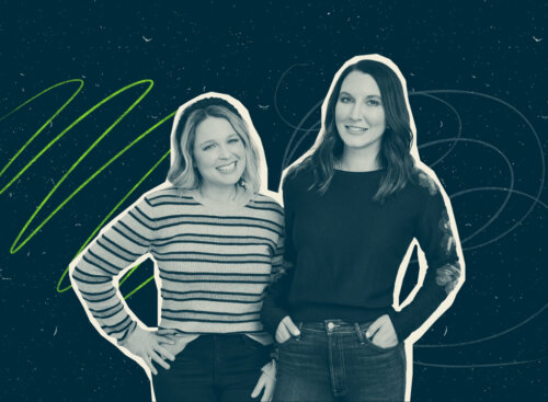 Clea Shearer and Joanna Teplin from The Home Edit
