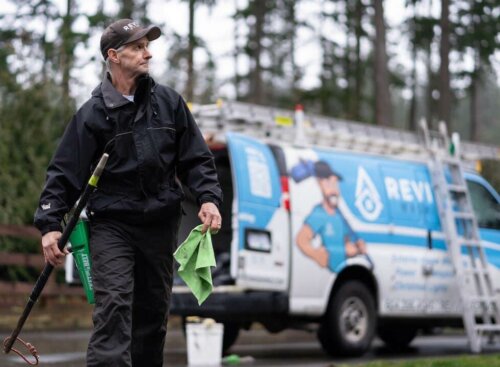 image of Revive pressure washing services