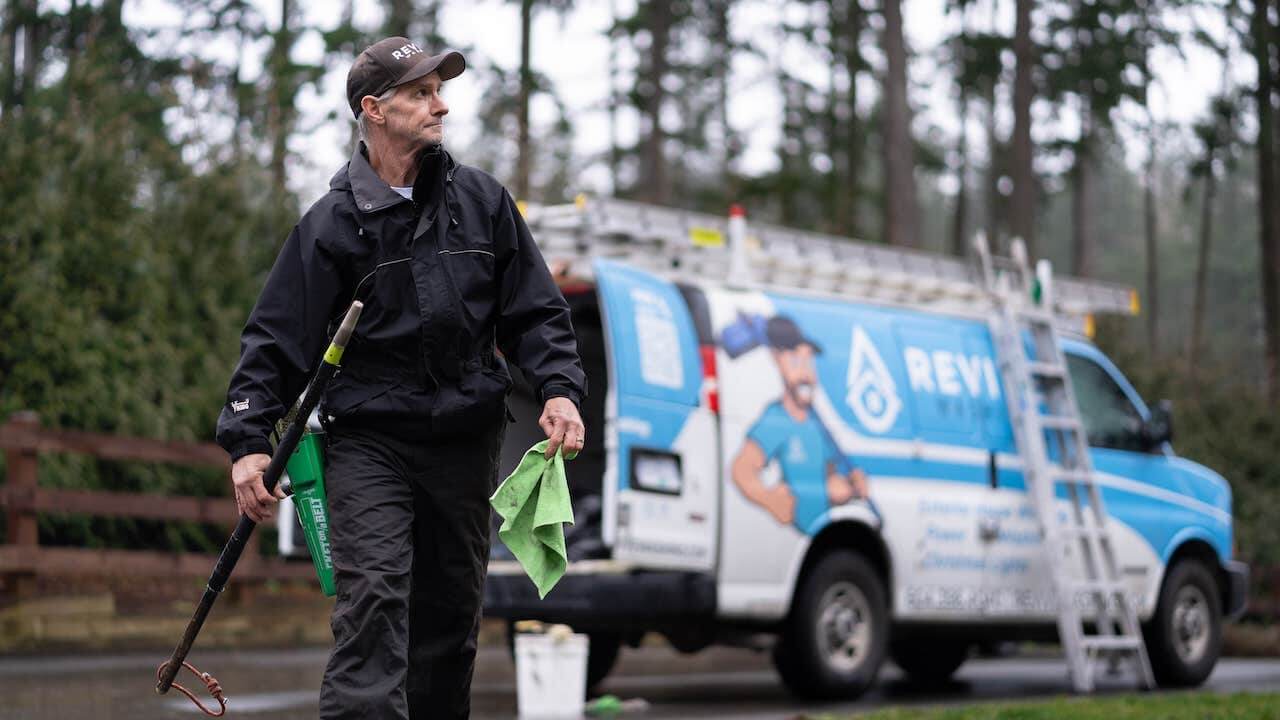 image of Revive pressure washing services