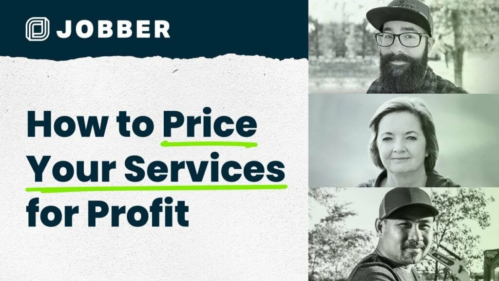 How to Price Your Services for Profit on Jobber Professional Development Day.