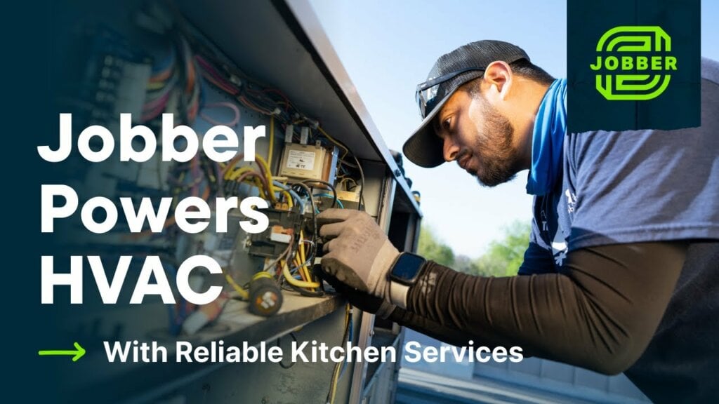 Jobber Powers HVAC Reliable Kitchen Services - Testimonial Video