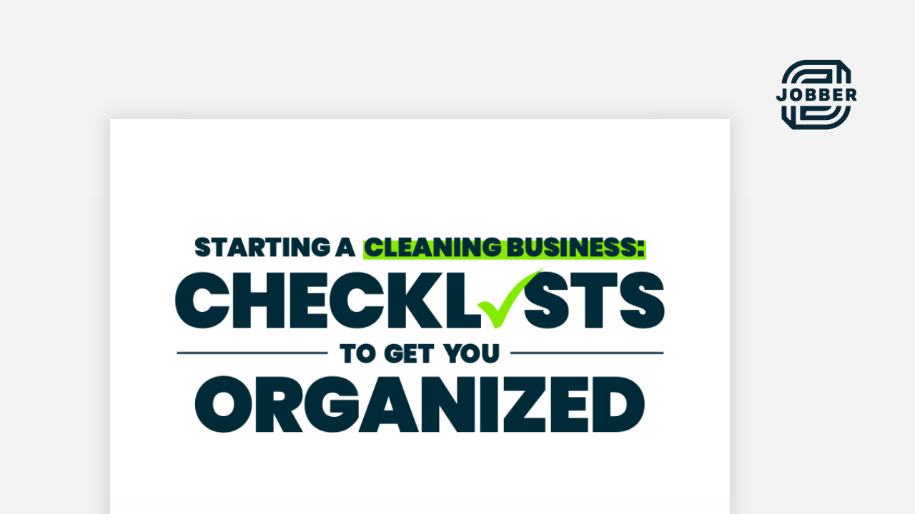 preview image for how to start a cleaning business checklist