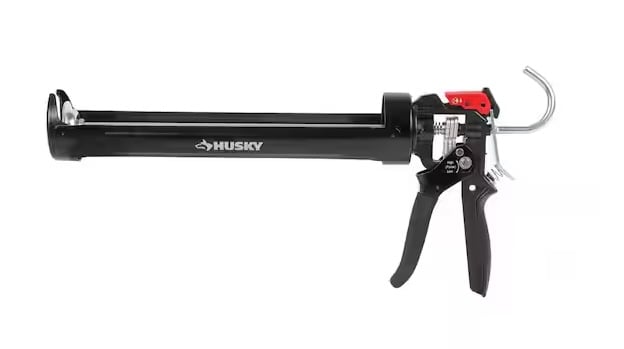 Husky 29 oz. Heavy-Duty High Leverage Drip-Free Caulk Gun