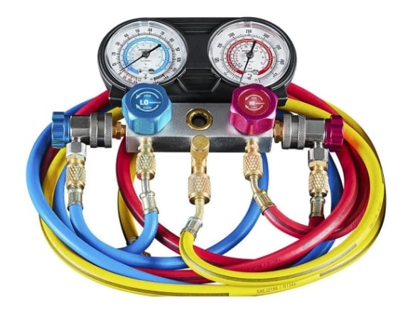 PITTSBURGH R134A A/C Manifold Gauge Set