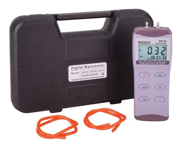 REED Instruments Digital Manometer