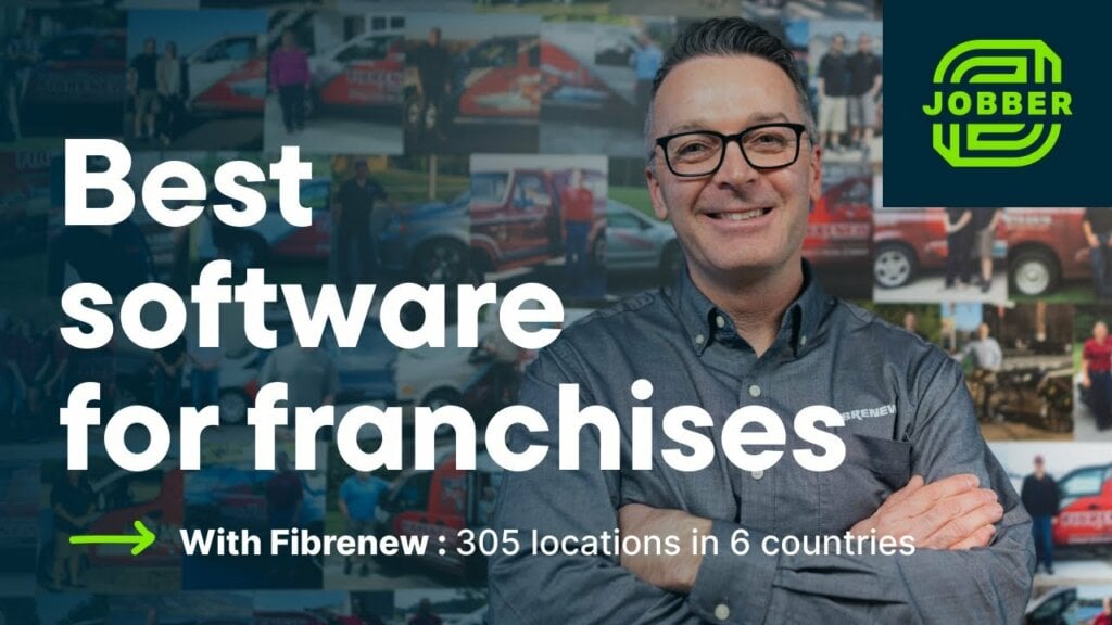 the best software for franchises: Jobber