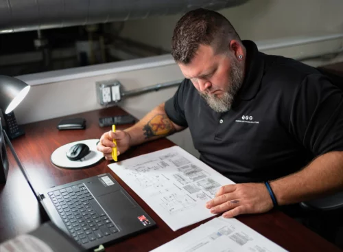 Electrician License: Electrical Contractor Studying for License Exam