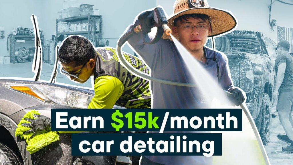 image of YouTube thumbnail for How to start an auto detailing business