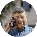testimonial image for victor
