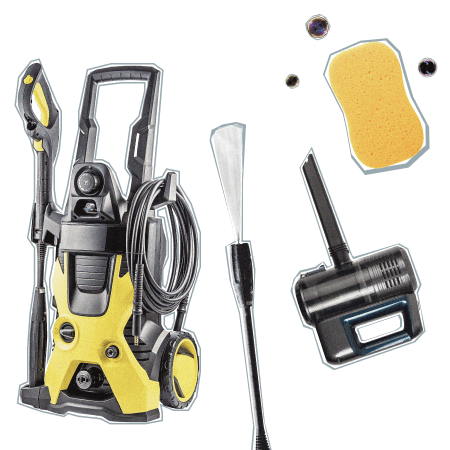 image of auto detailing tools and equipment