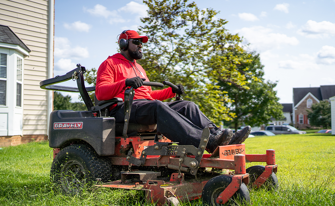 Lawncare Stacey Jobber