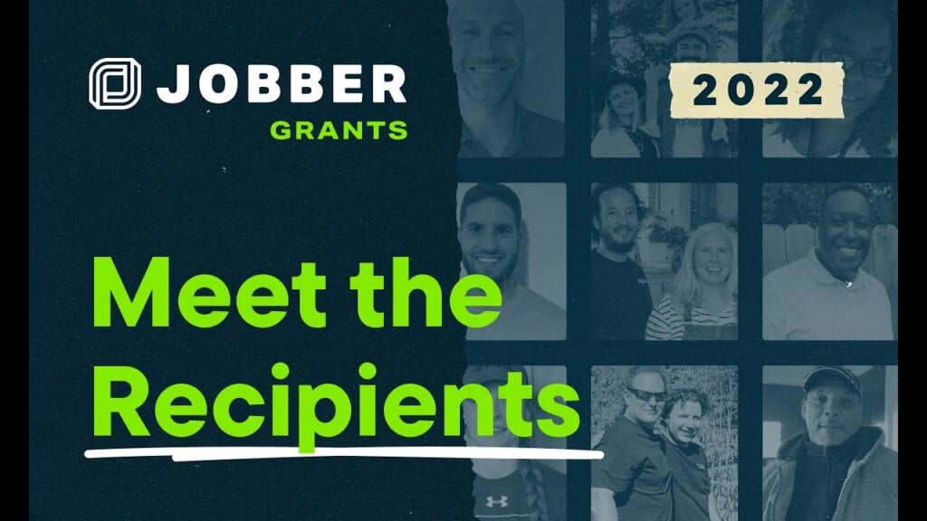 Jobber 2022 Grants - Meet the Recipients YouTube Thumbnail