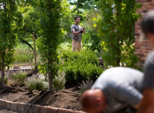 Learn how to bid landscaping jobs the right way.