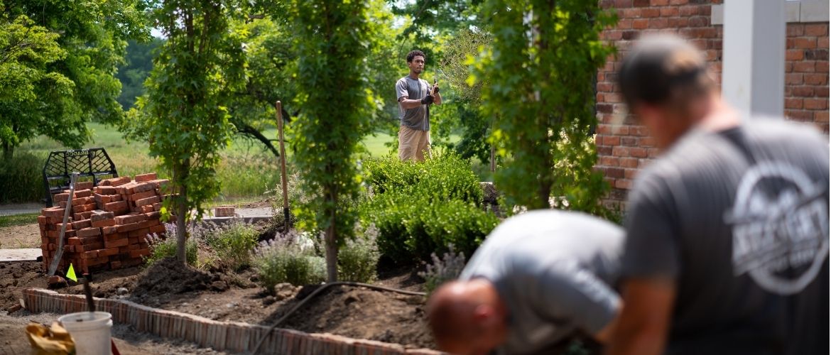 Learn how to bid landscaping jobs the right way.