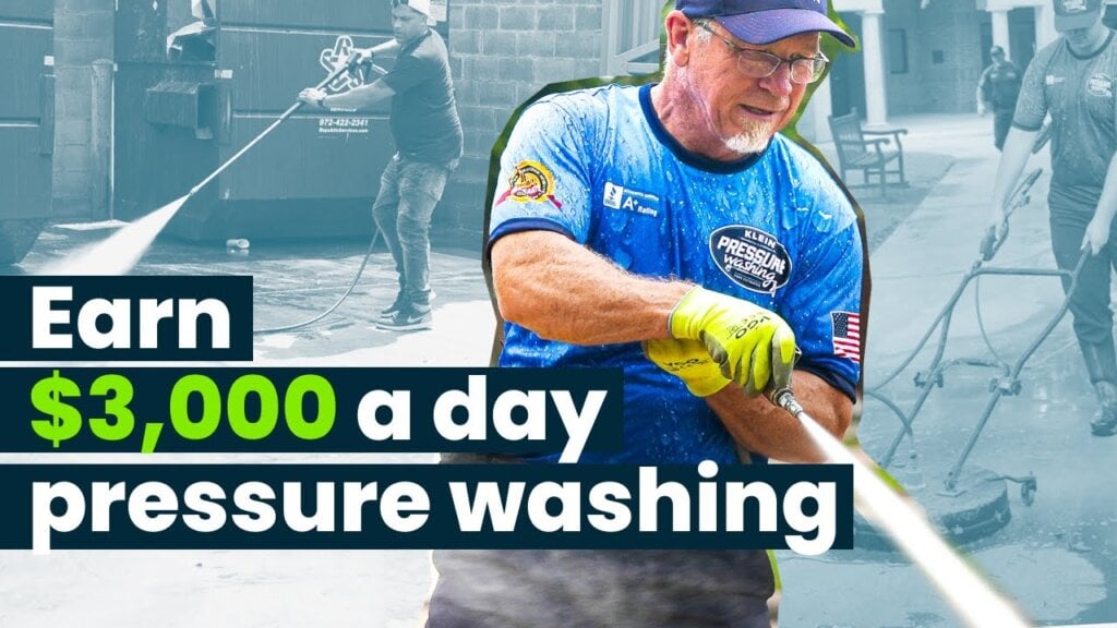 video: how to start a pressure washing business
