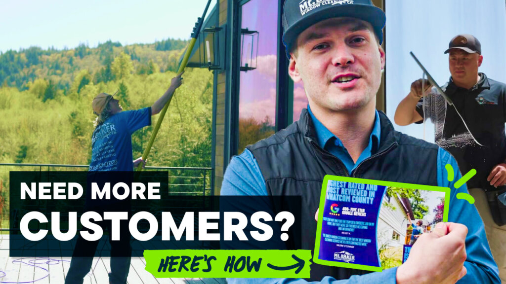 thumbnail image for How to Market a Window Washing Business YouTube Video