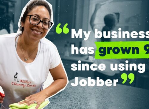 Millie's Cleaning Services Jobber testimonial