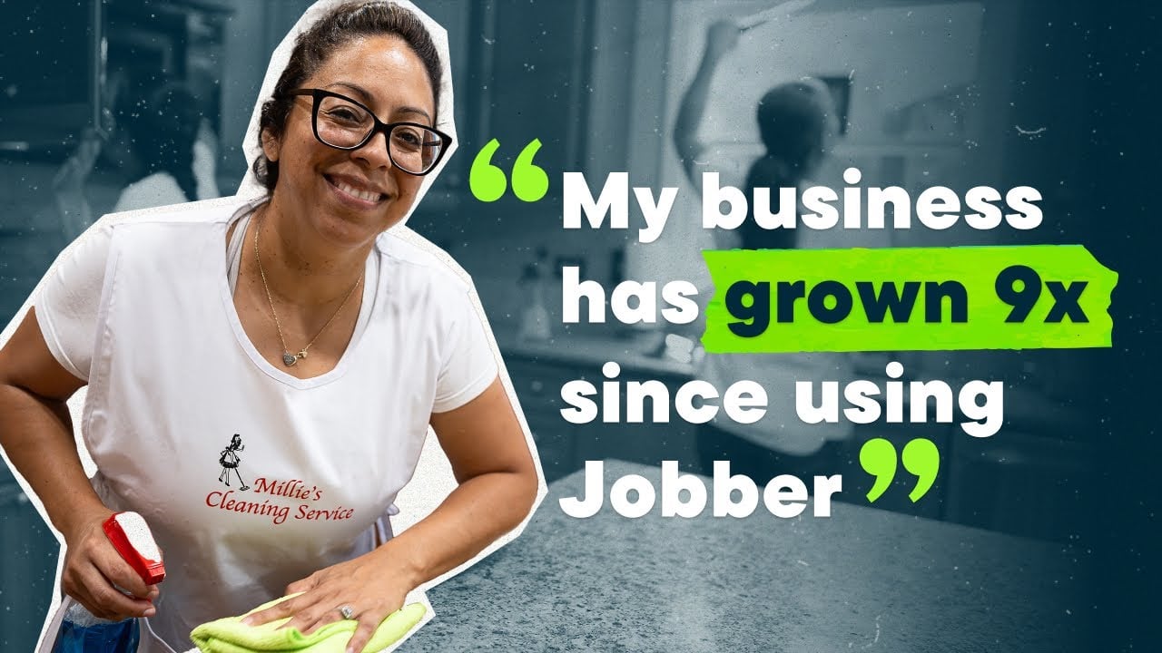 Millie's Cleaning Services Jobber testimonial