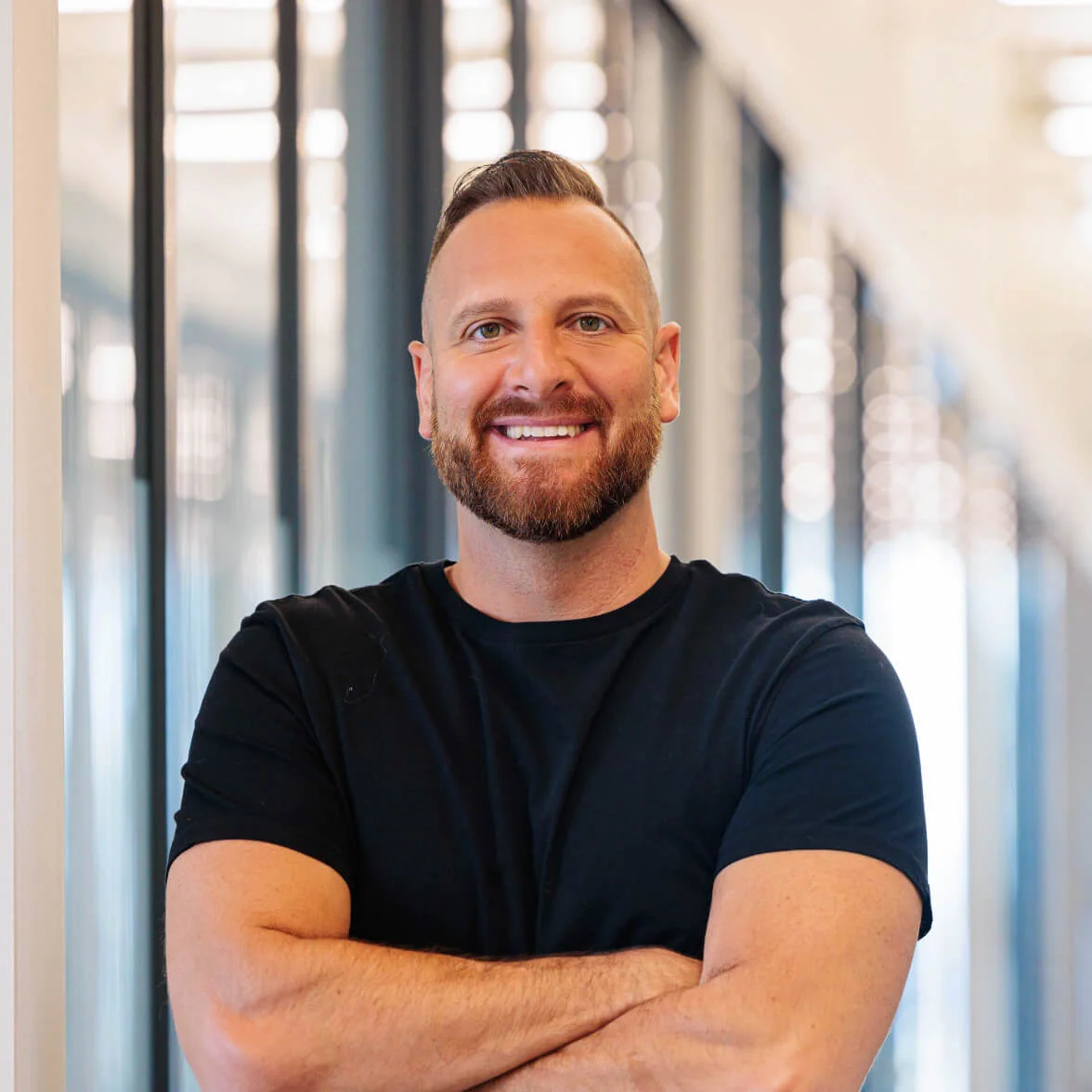 Head shot for Paul Jamison