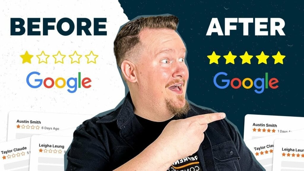 Thumbnail for Jobber video on how to respond to negative reviews.