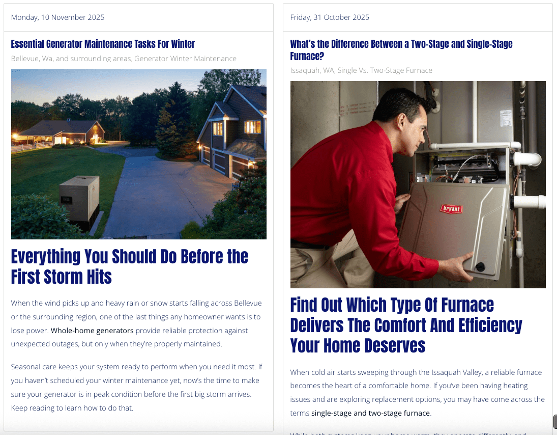 image of Bob's Heating and Air Conditioning HVAC blog