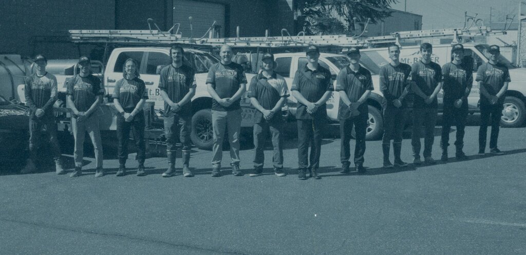 a group of people standing side by side