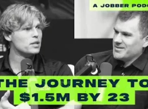 Video thumbnail for Masters of Home Service Episode with business lessons from a young entrepreneur, Chase Gallagher.
