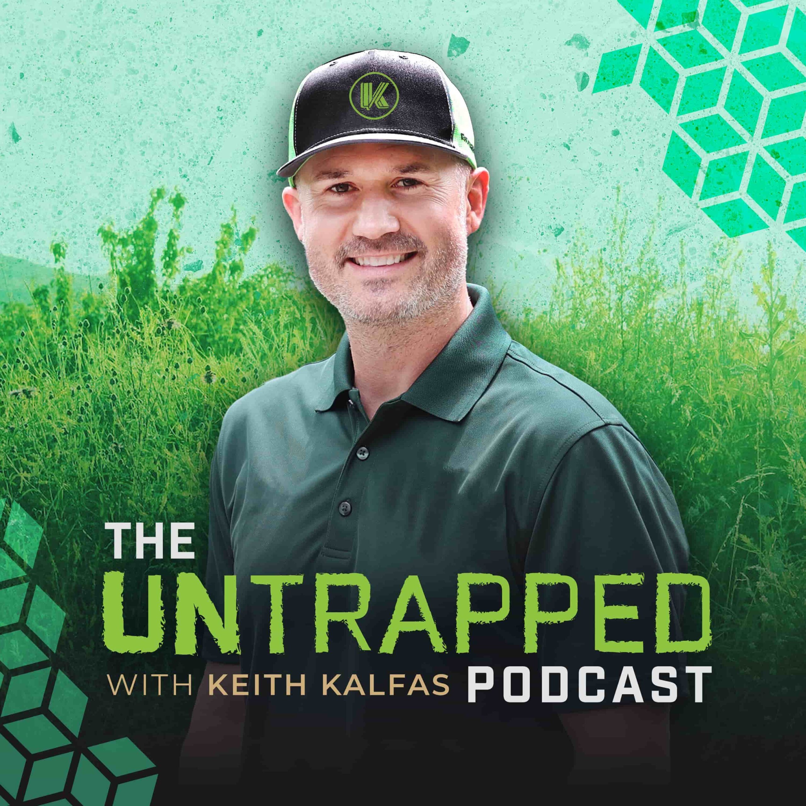 Top landscaping business podcasts, The untrapped podcast with Keith Kalfas