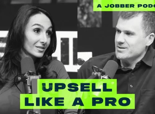 Adam and Christine share their top upselling tips on this episode of Masters of Home Service podcast.