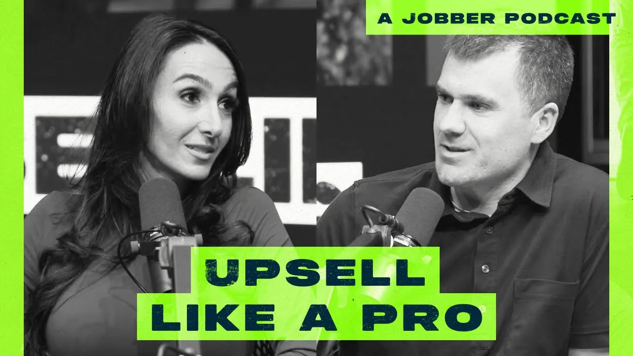 Adam and Christine share their top upselling tips on this episode of Masters of Home Service podcast.