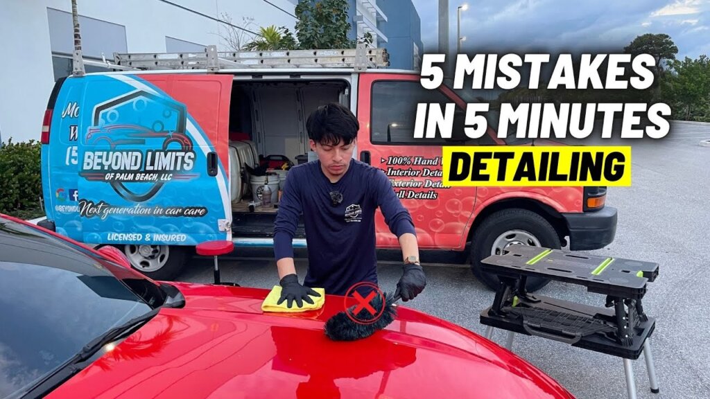 5 Car Detailing Mistakes You're Making - Detailing Beyond Limits YouTube thumbnail