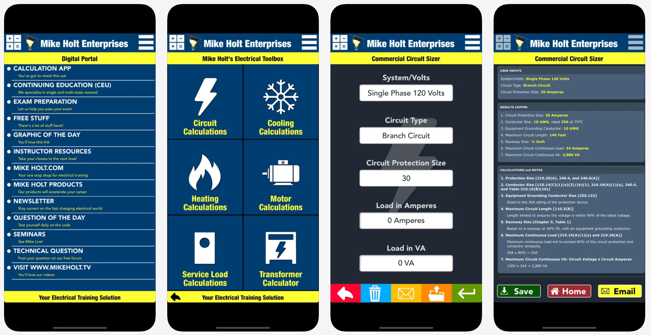 image of Mike Holt's Electrical Toolbox